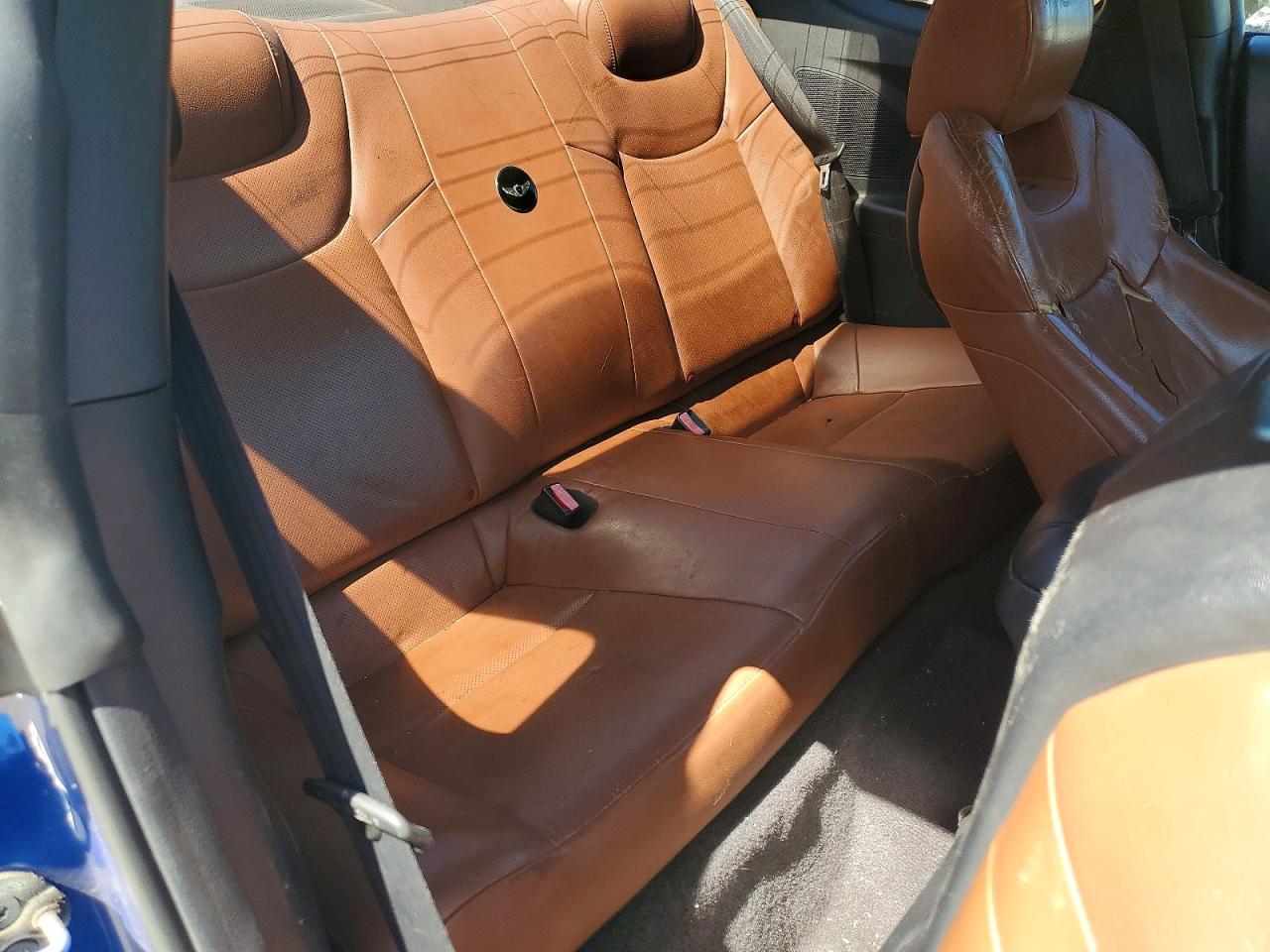 2010 HYUNDAI GENESIS COUPE 2.0T photo 19