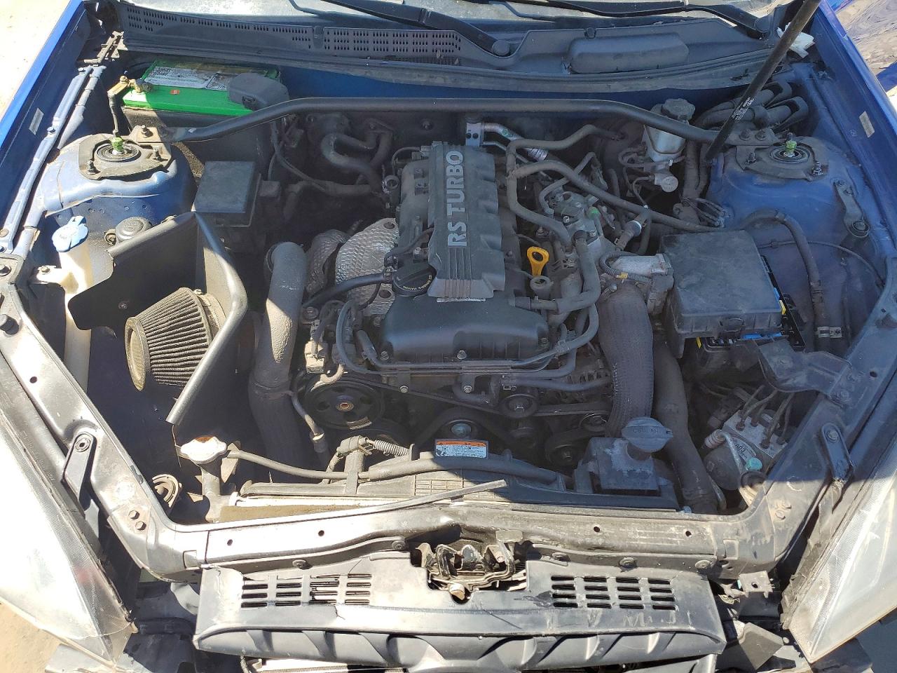 2010 HYUNDAI GENESIS COUPE 2.0T photo 21