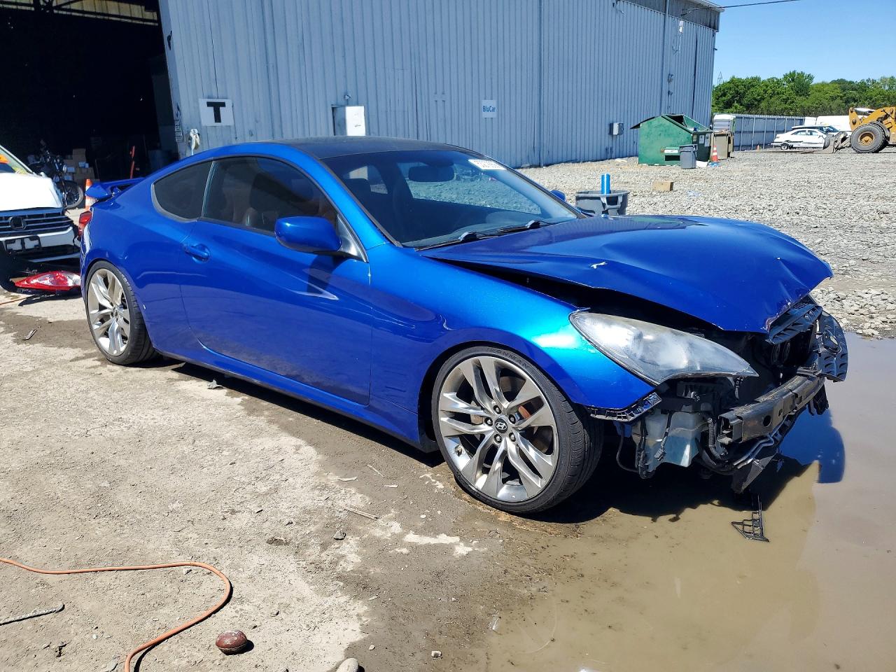 2010 HYUNDAI GENESIS COUPE 2.0T photo 7