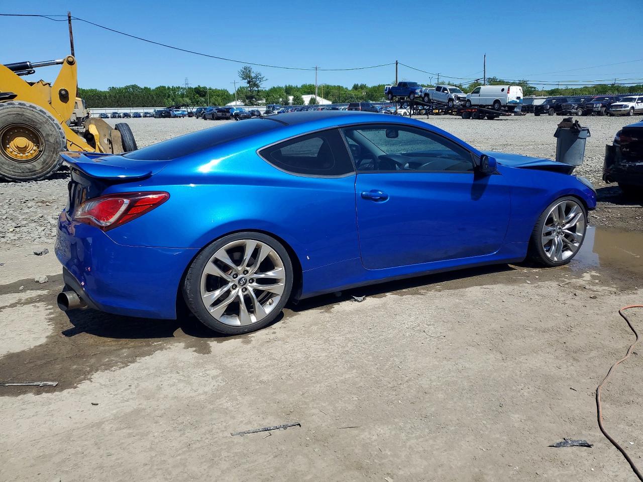 2010 HYUNDAI GENESIS COUPE 2.0T photo 5