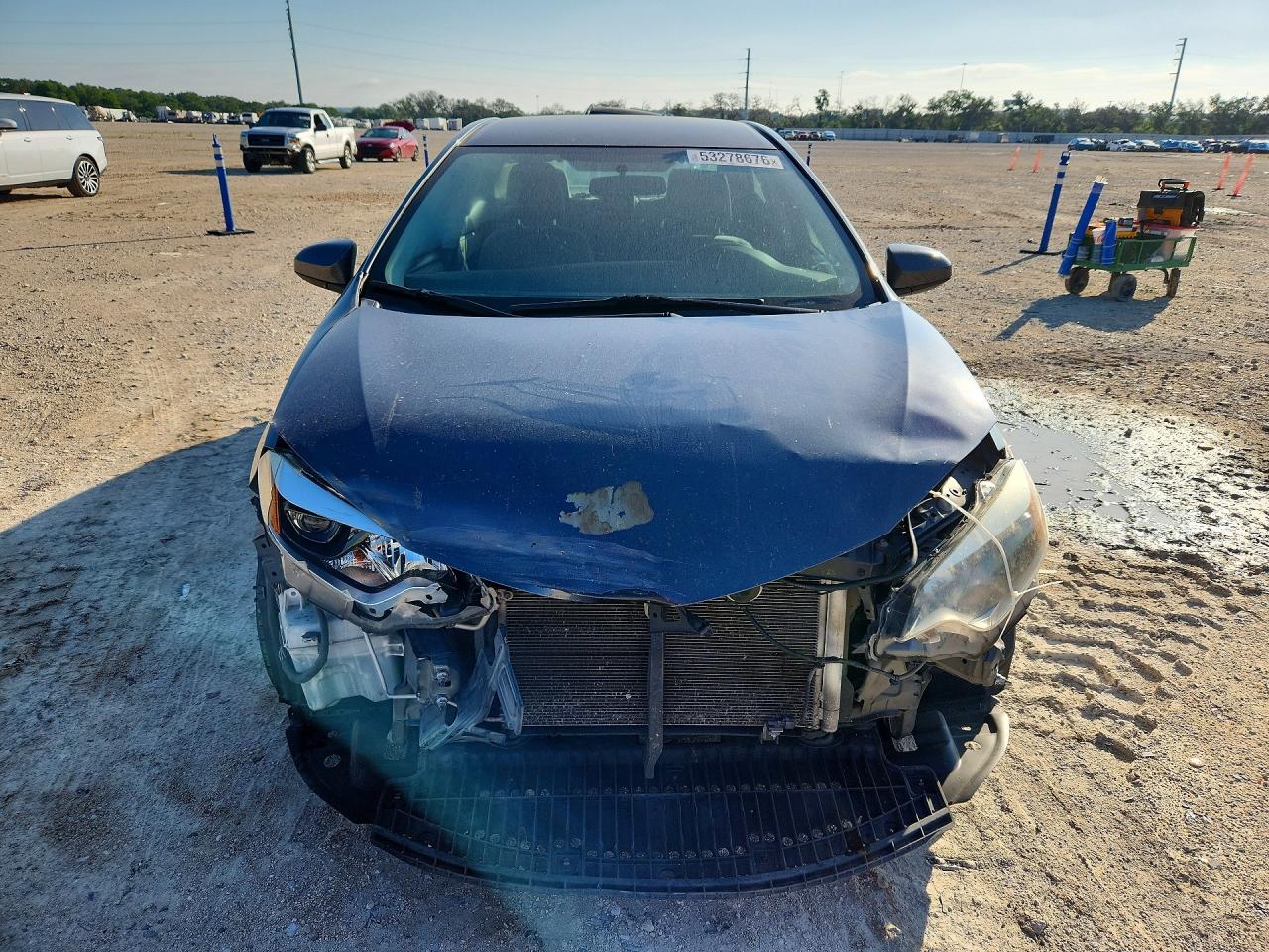 2016 TOYOTA COROLLA LE photo 13