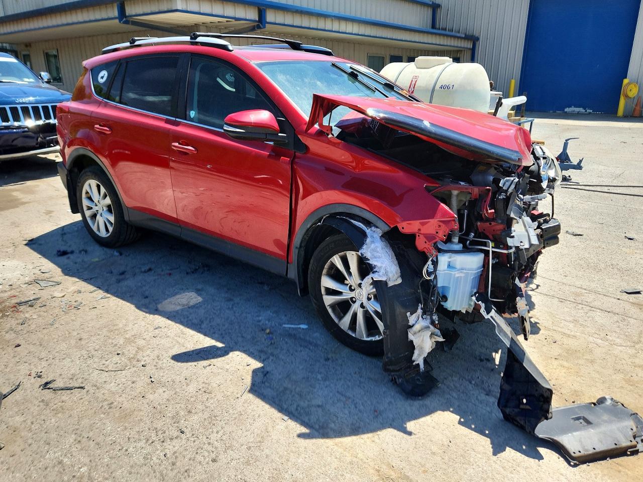 2015 TOYOTA RAV4 LIMITED photo 10