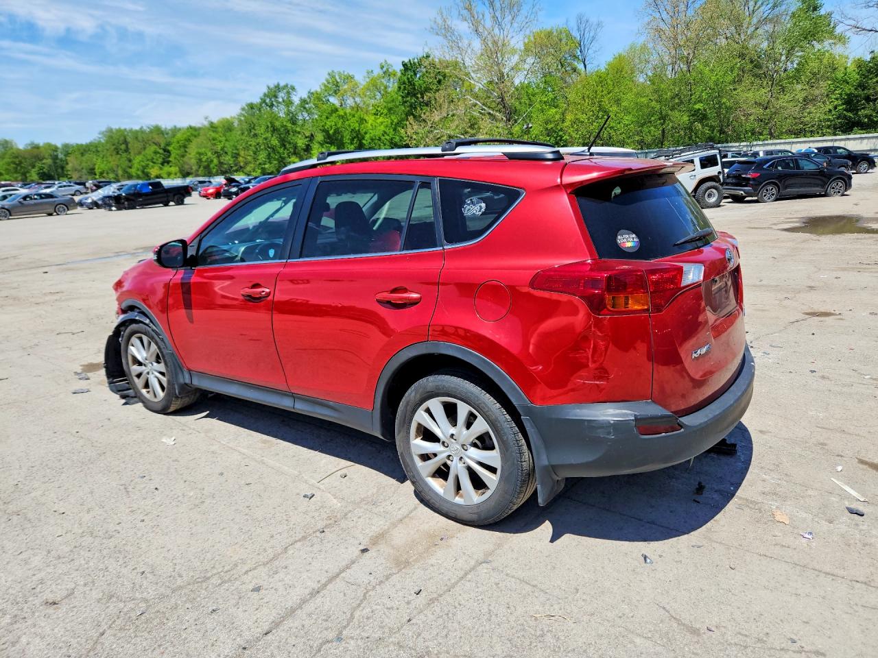 2015 TOYOTA RAV4 LIMITED photo 4