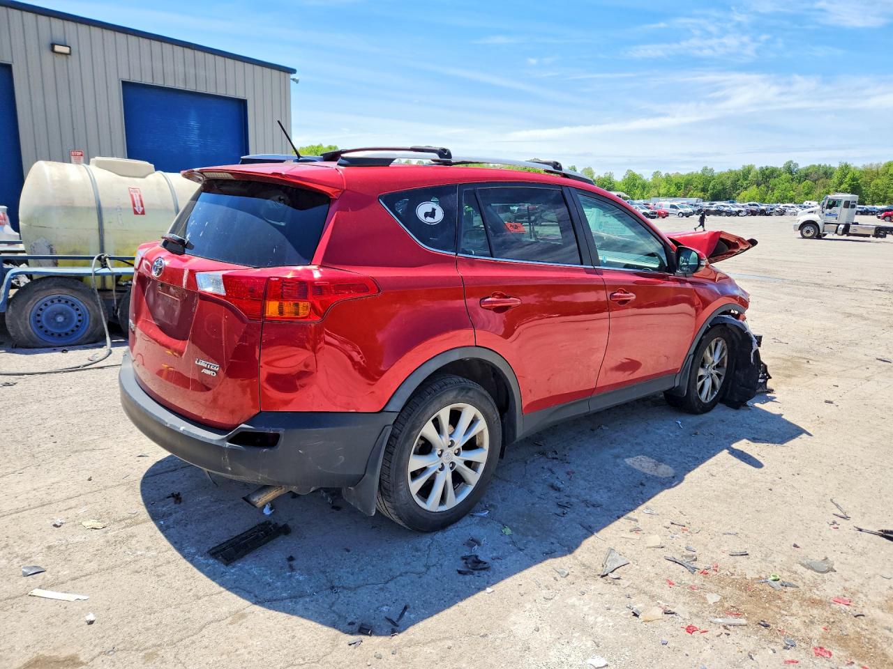 2015 TOYOTA RAV4 LIMITED photo 7