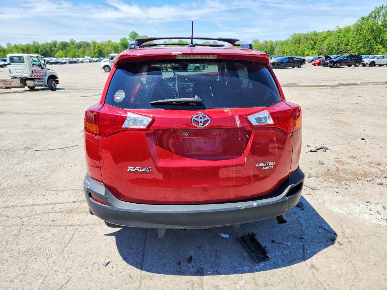 2015 TOYOTA RAV4 LIMITED photo 16