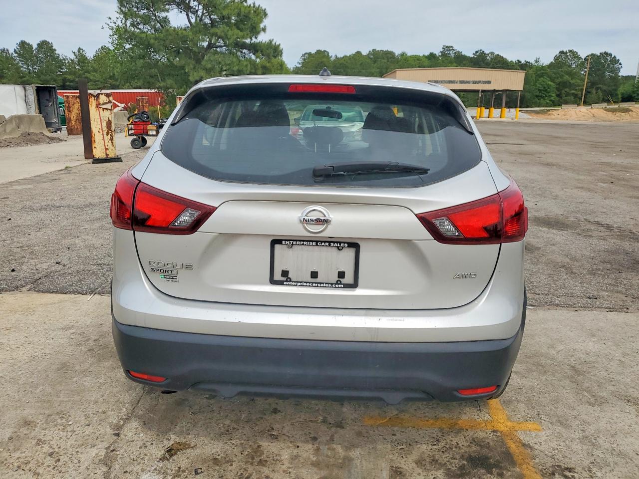 2019 NISSAN ROGUE SPORT S photo 6