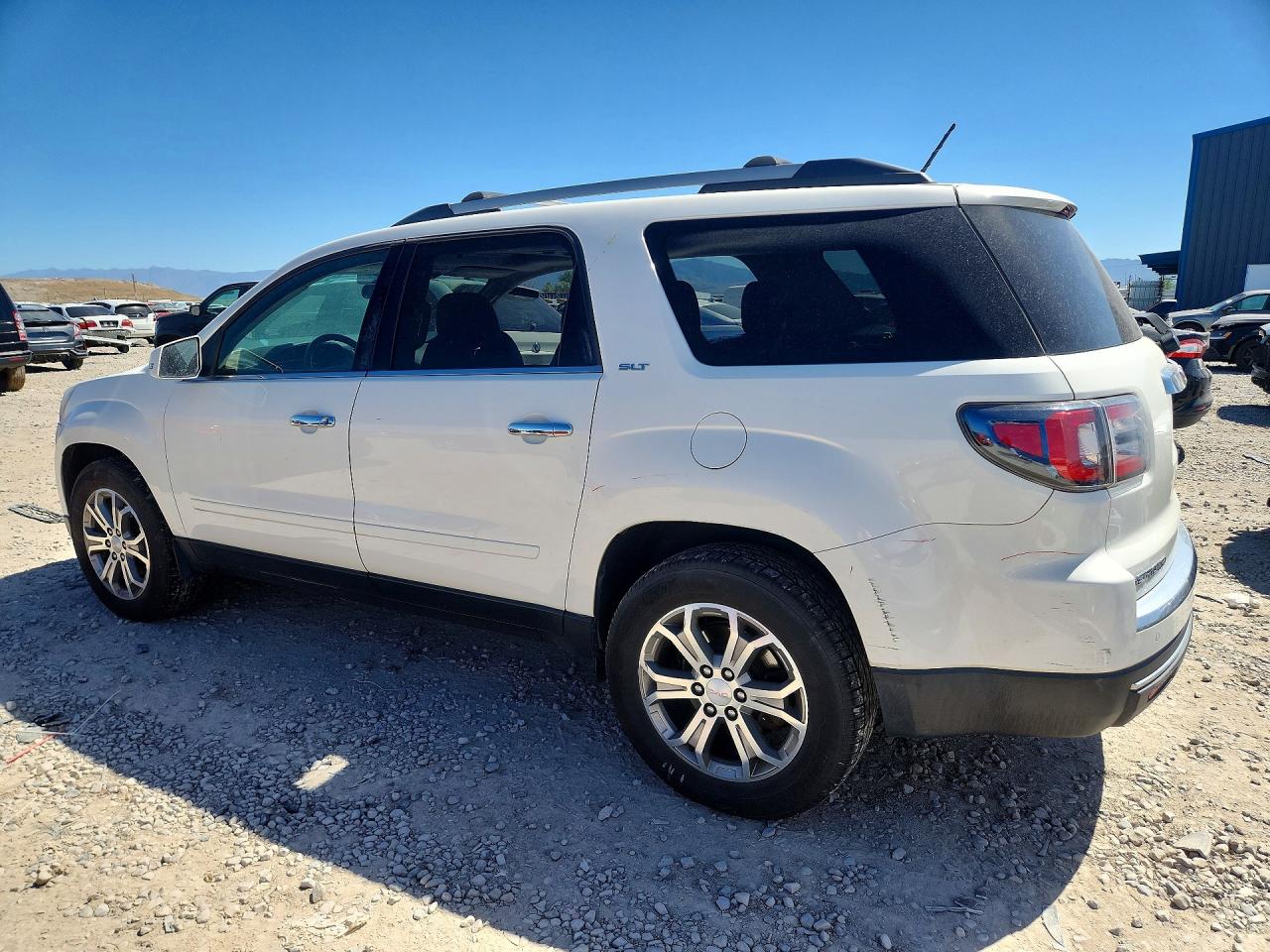 2015 GMC ACADIA SLT-1 photo 4