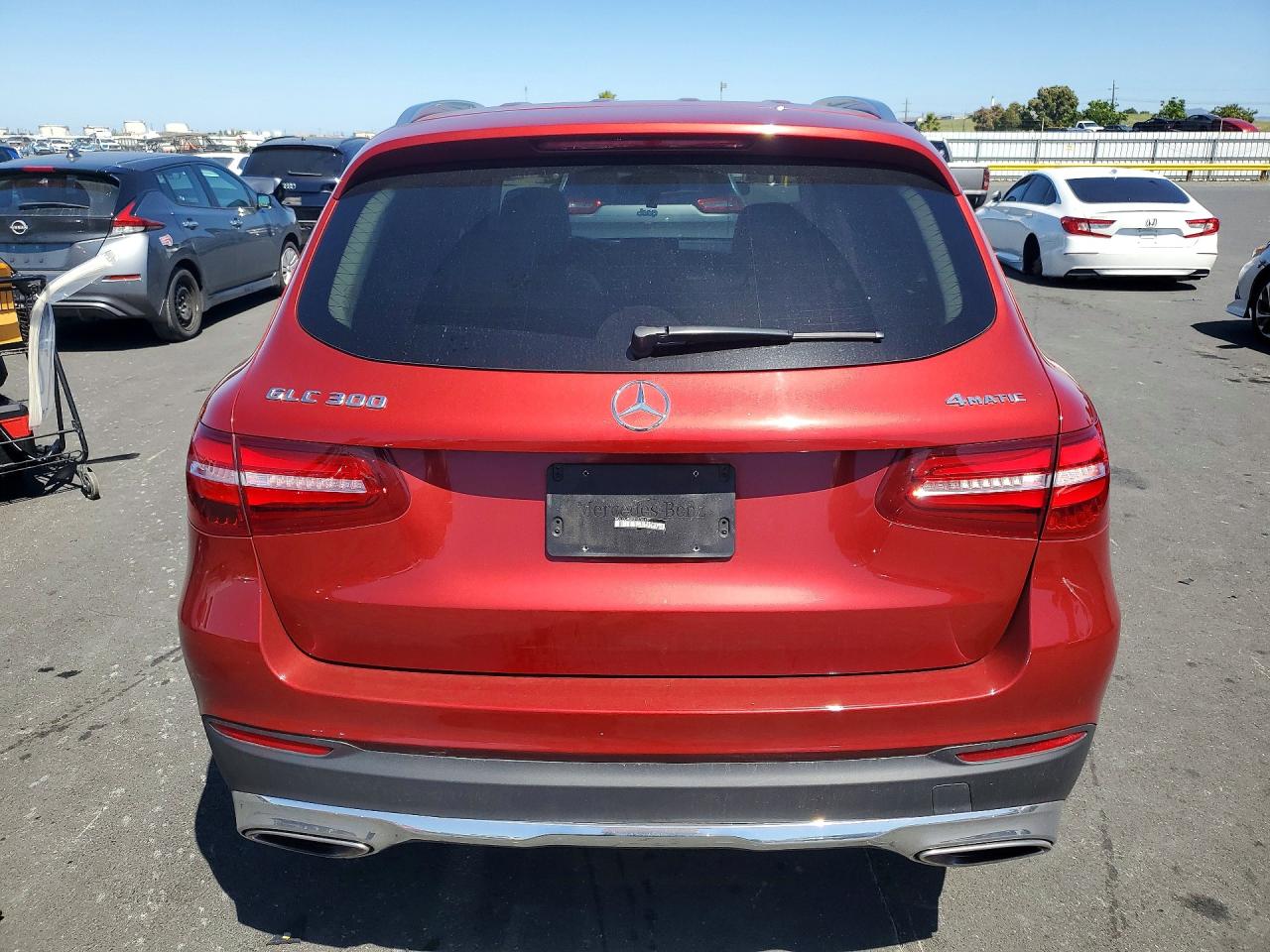 2018 MERCEDES-BENZ GLC 300 4MATIC photo 11