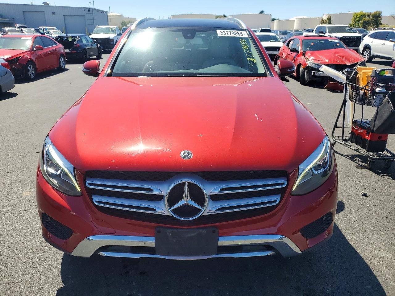 2018 MERCEDES-BENZ GLC 300 4MATIC photo 9