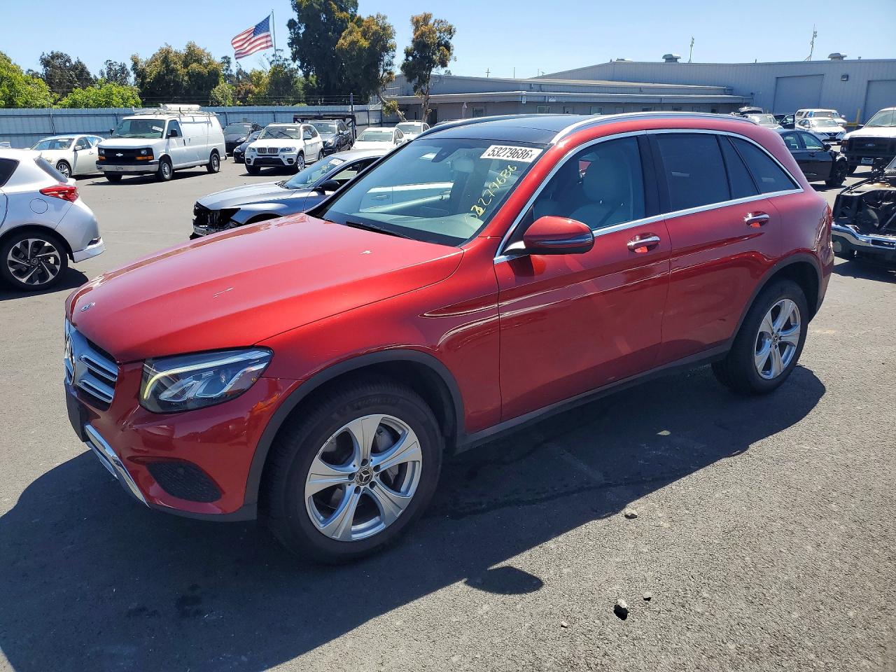 2018 MERCEDES-BENZ GLC