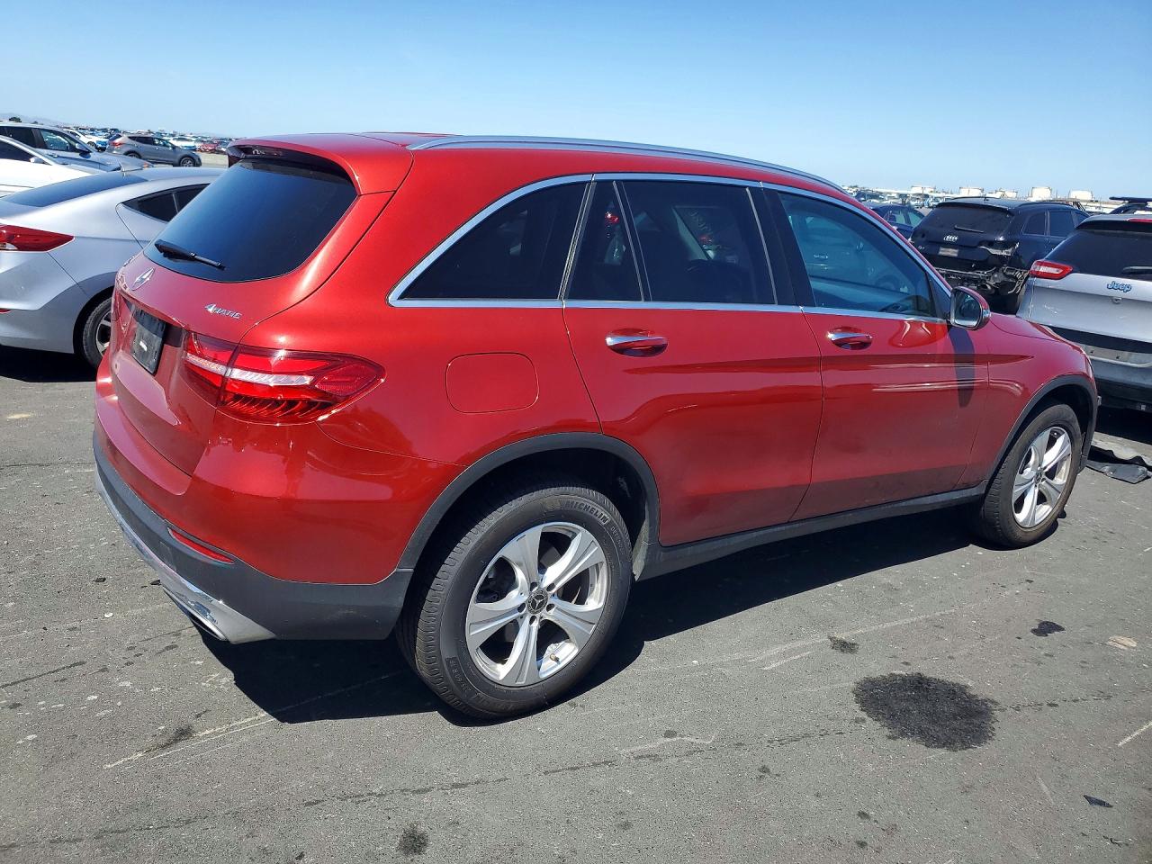 2018 MERCEDES-BENZ GLC 300 4MATIC photo 5
