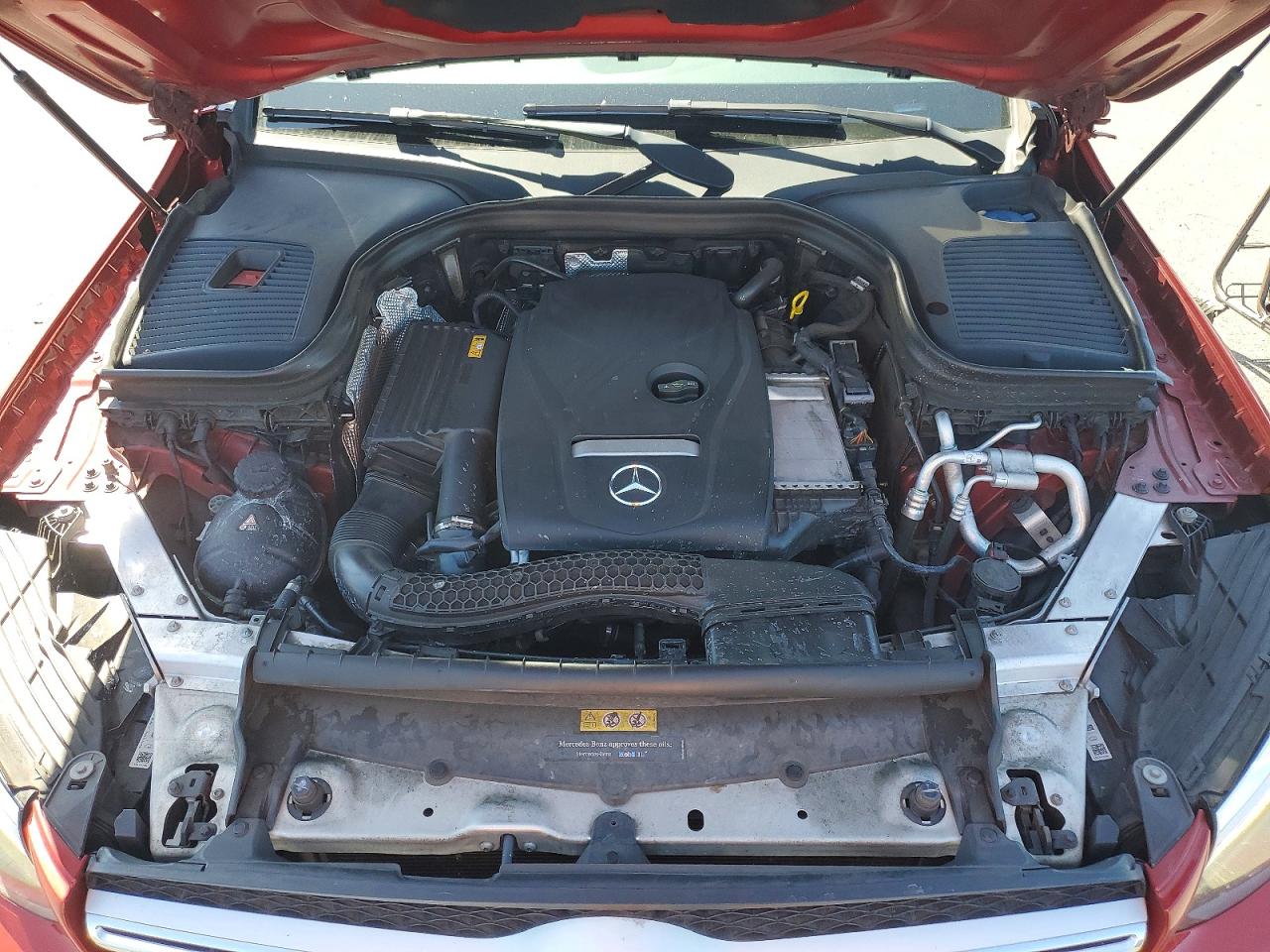 2018 MERCEDES-BENZ GLC 300 4MATIC photo 21