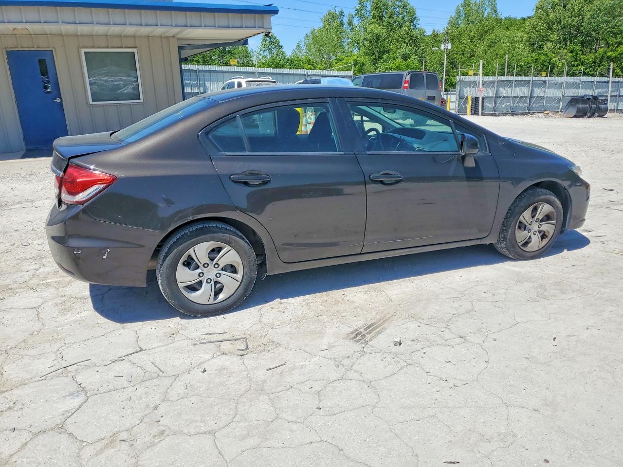 2013 HONDA CIVIC LX photo 7