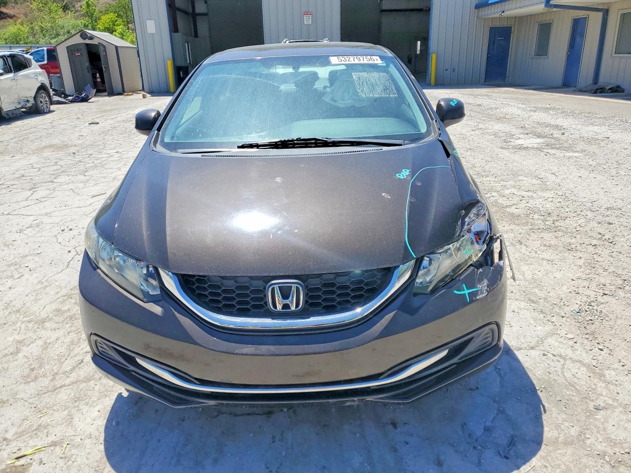 2013 HONDA CIVIC LX photo 13