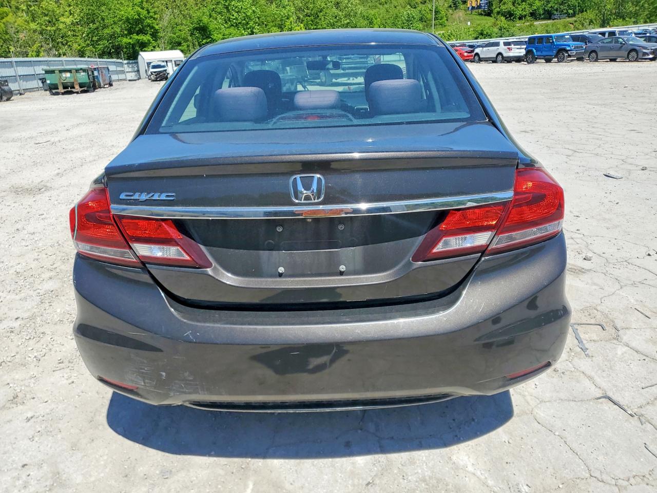 2013 HONDA CIVIC LX photo 16