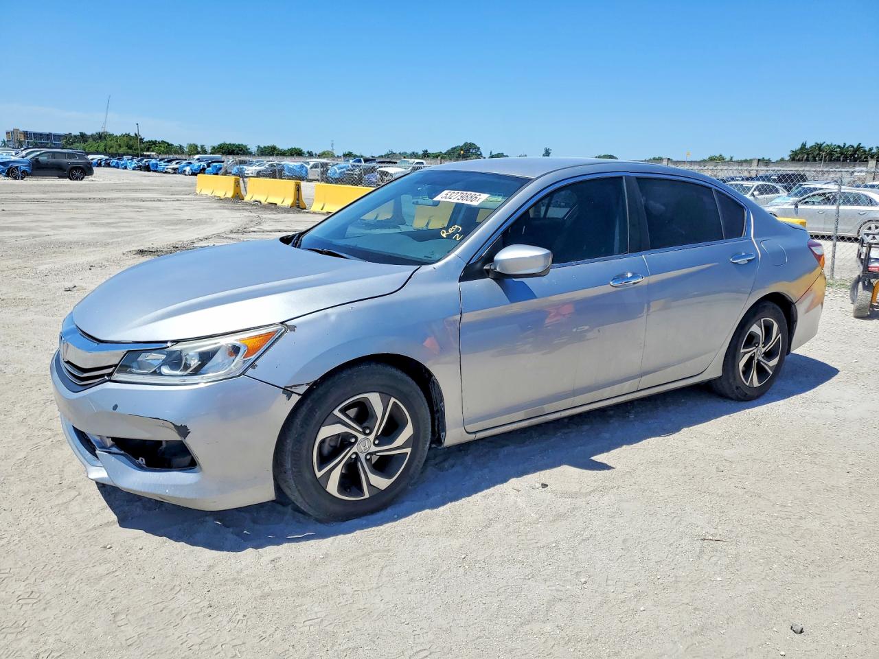 2017 HONDA ACCORD