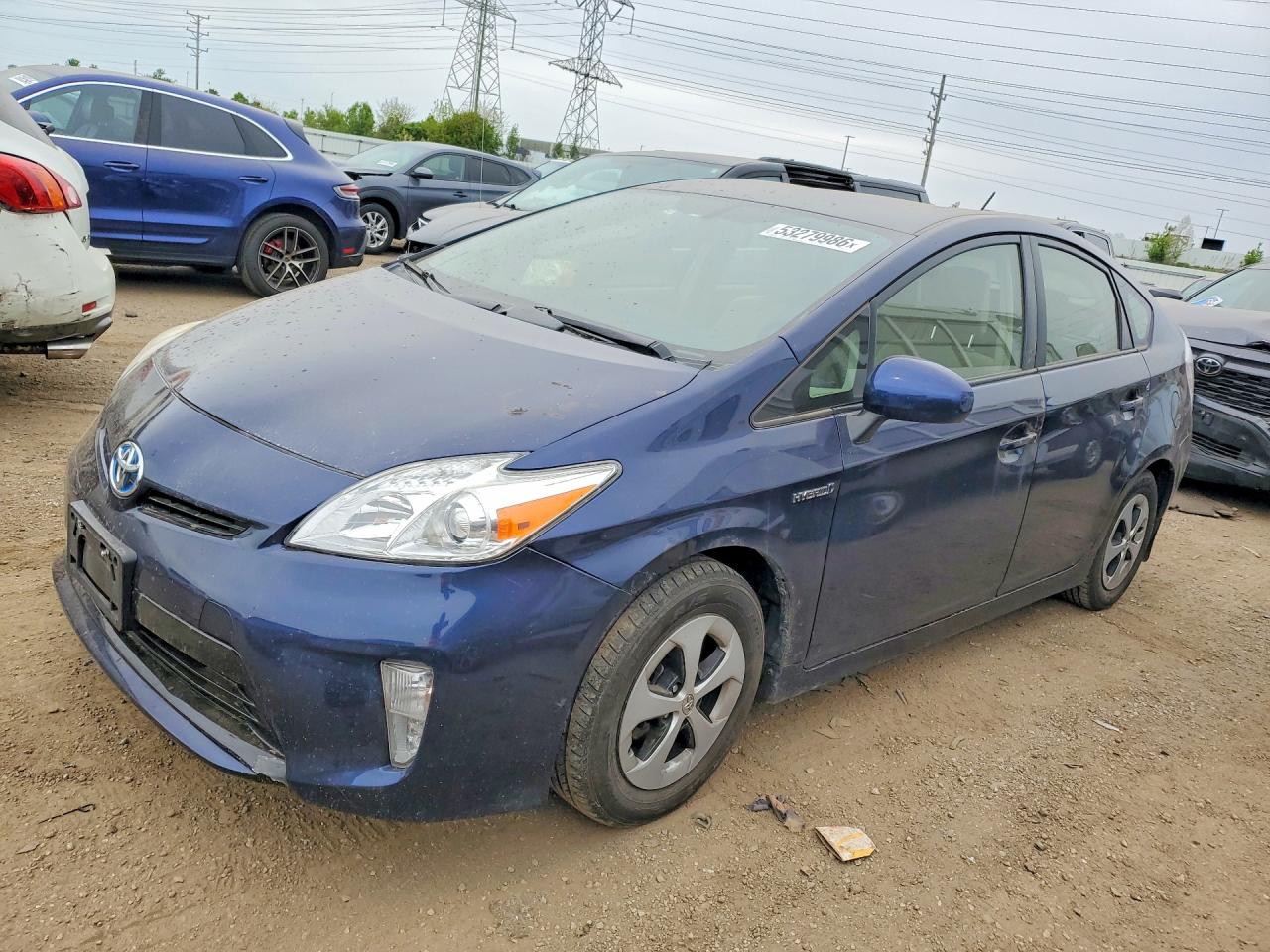 2012 TOYOTA PRIUS