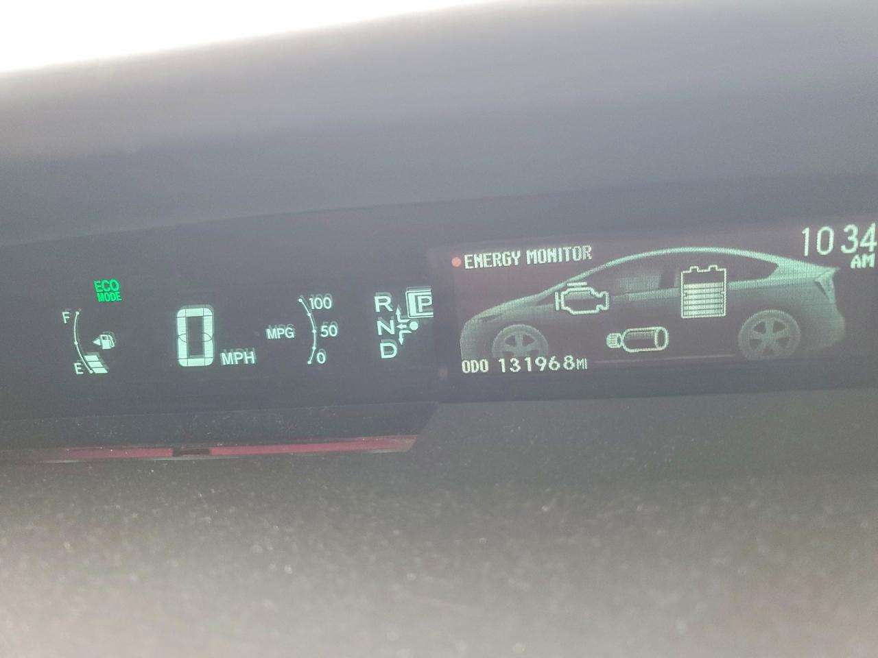 2012 TOYOTA PRIUS THREE photo 9