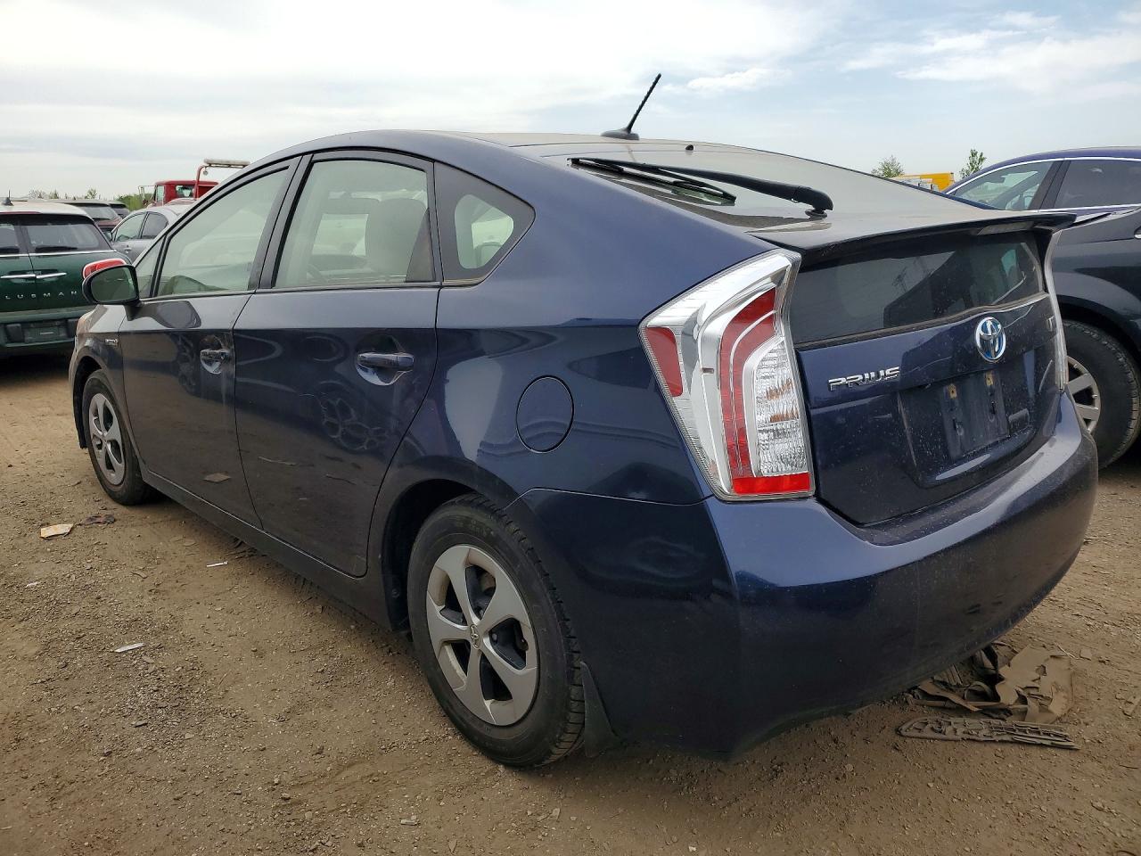 2012 TOYOTA PRIUS THREE photo 2