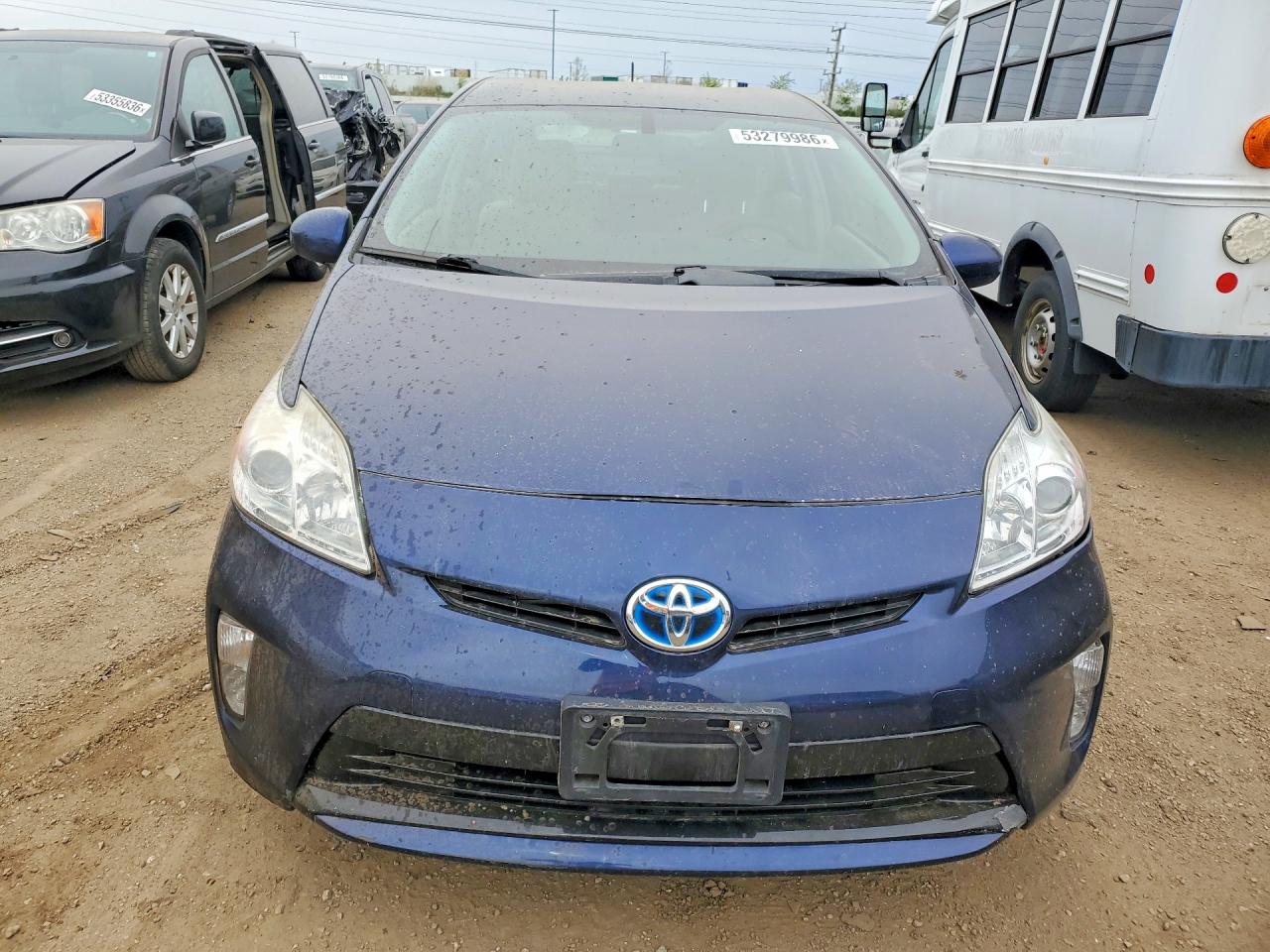 2012 TOYOTA PRIUS THREE photo 5