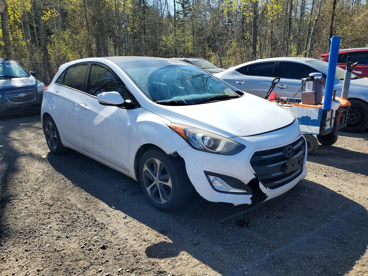 2016 HYUNDAI ELANTRA GT BASE photo 7