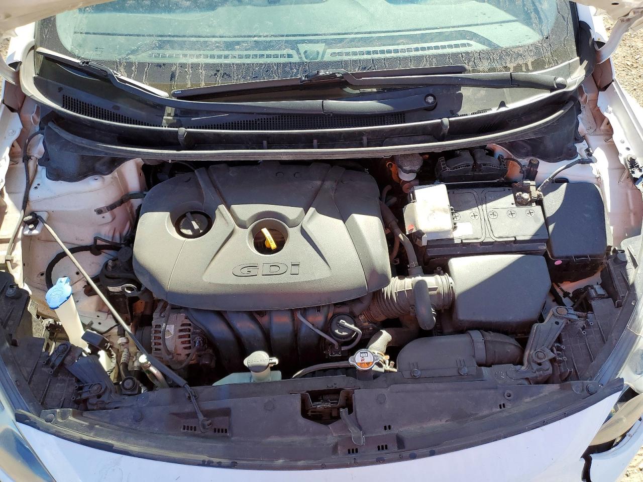 2016 HYUNDAI ELANTRA GT BASE photo 21