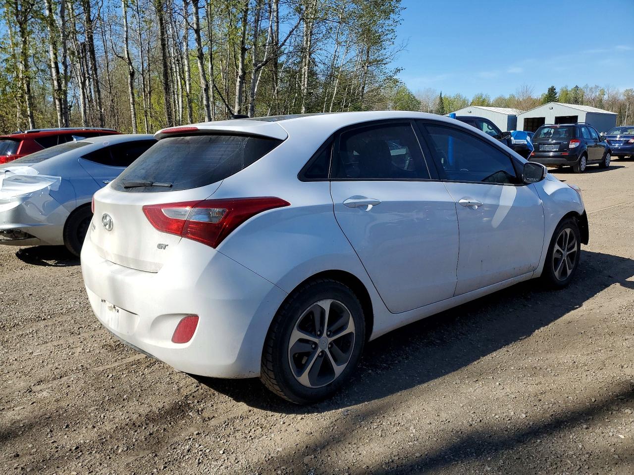 2016 HYUNDAI ELANTRA GT BASE photo 5