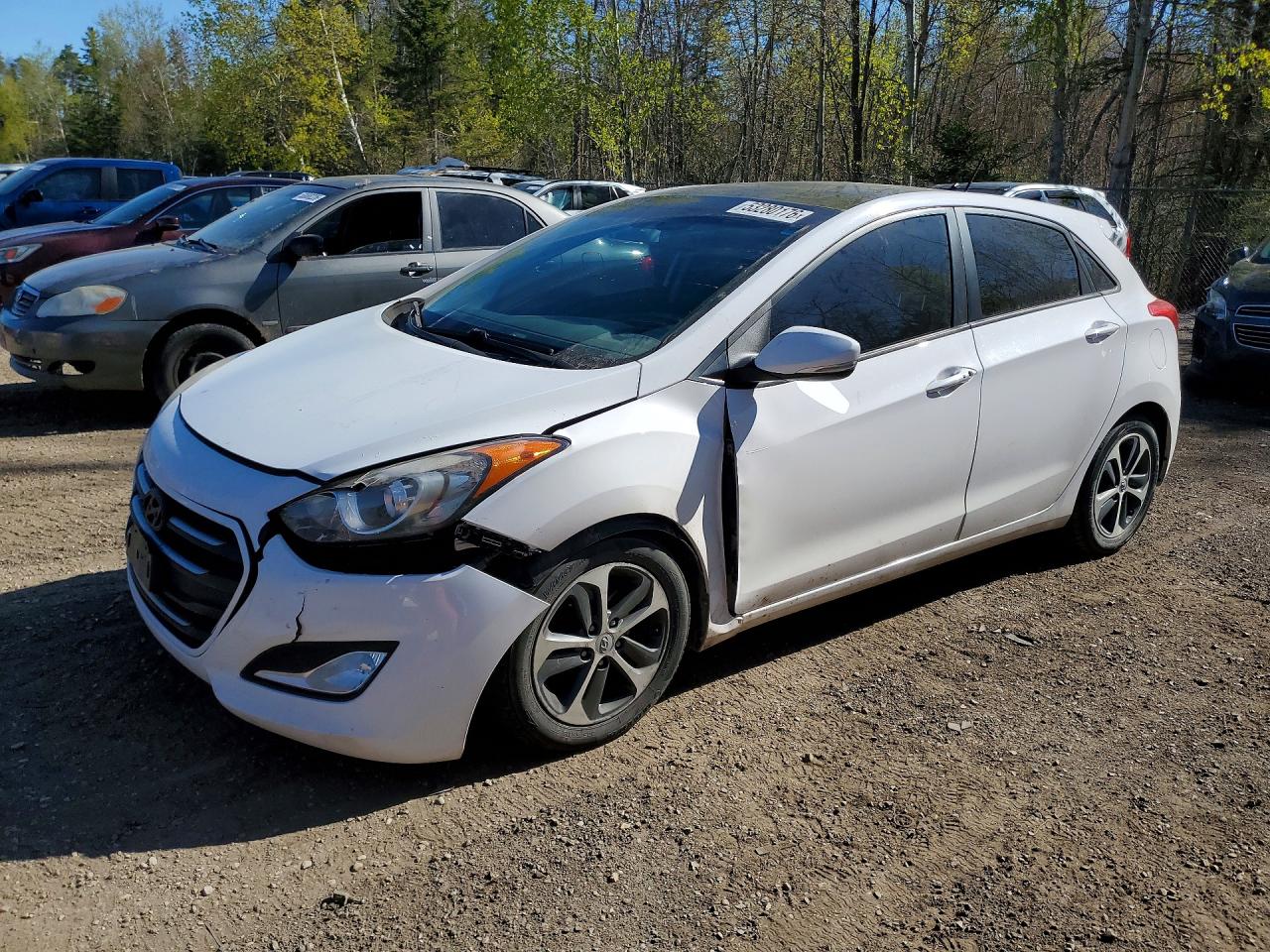 2016 HYUNDAI ELANTRA GT