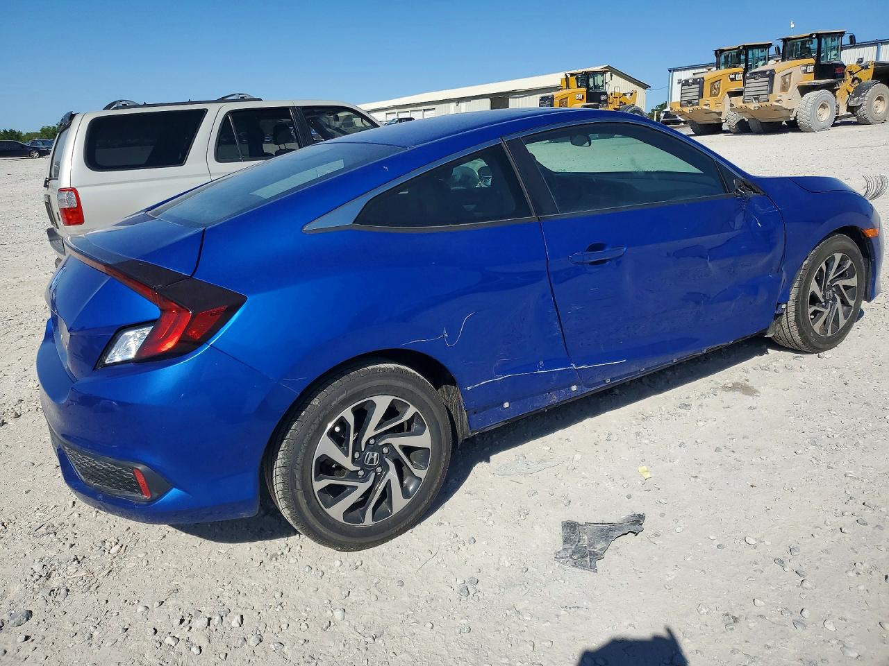 2016 HONDA CIVIC LX photo 7
