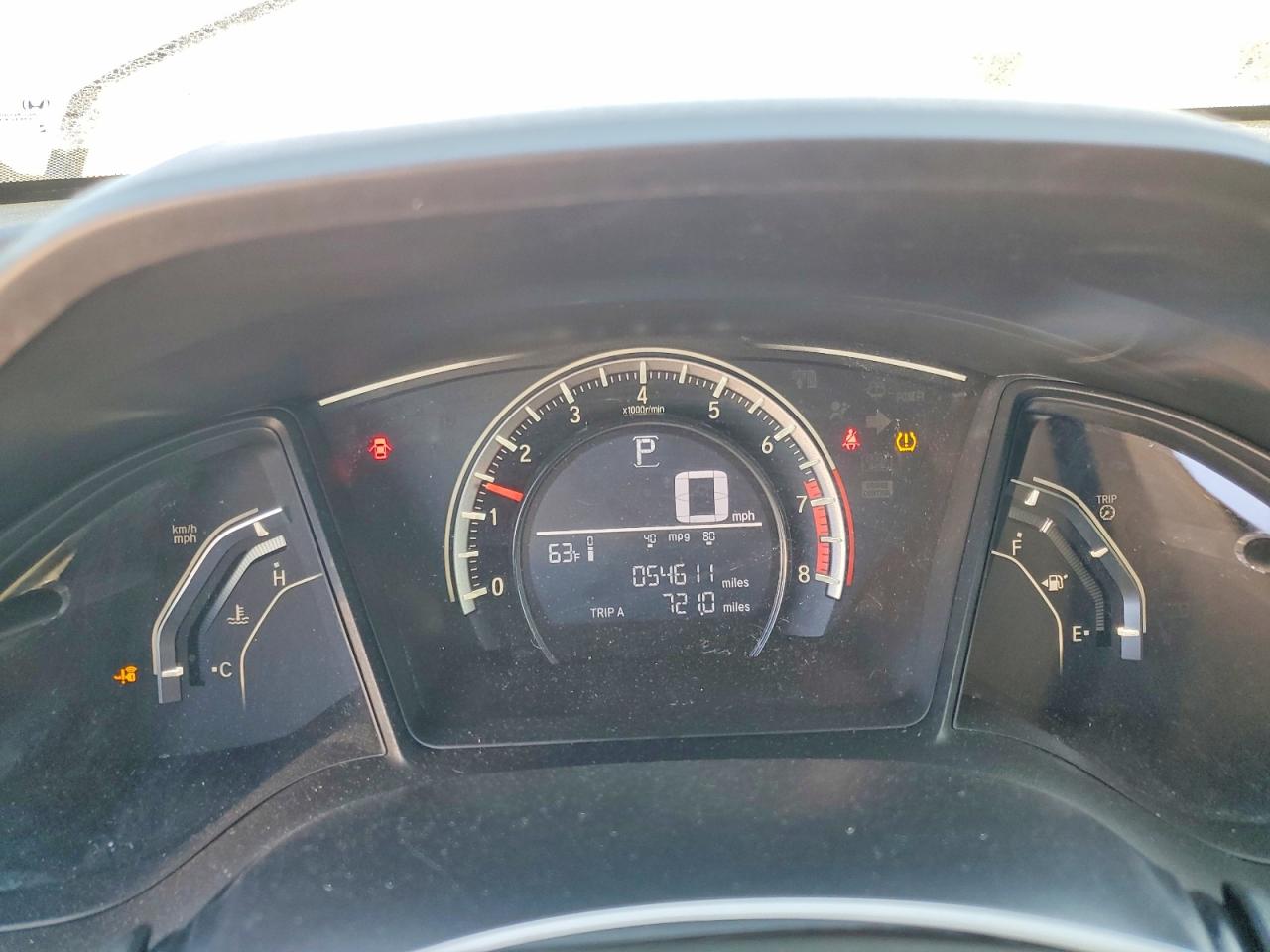 2016 HONDA CIVIC LX photo 25