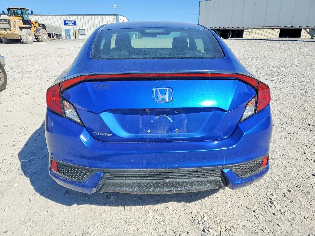 2016 HONDA CIVIC LX photo 16