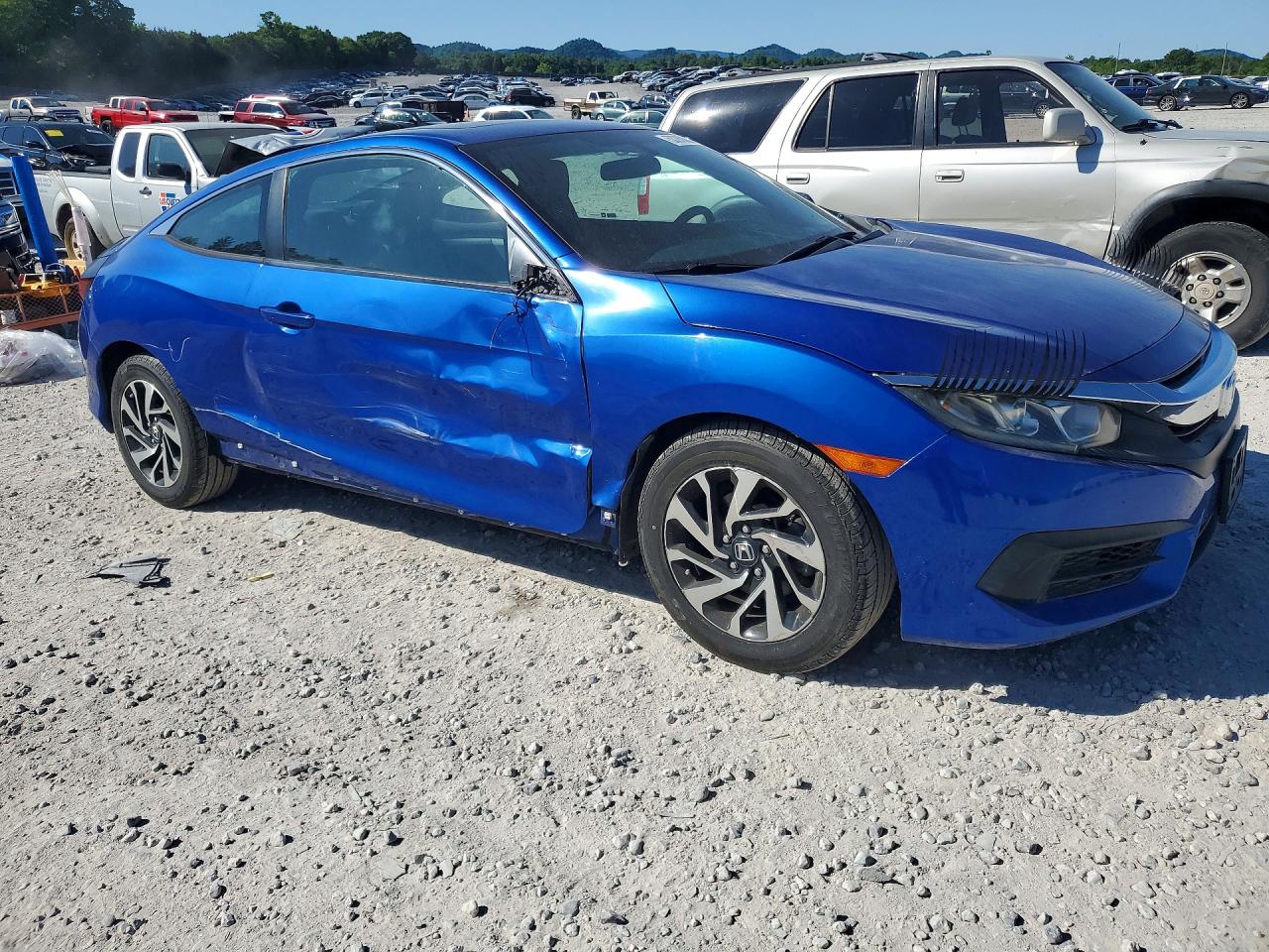 2016 HONDA CIVIC LX photo 10
