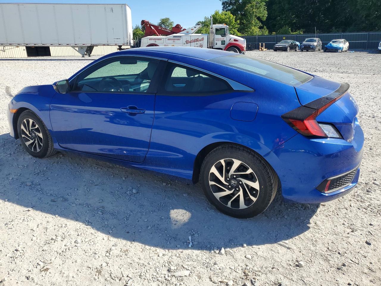 2016 HONDA CIVIC LX photo 4