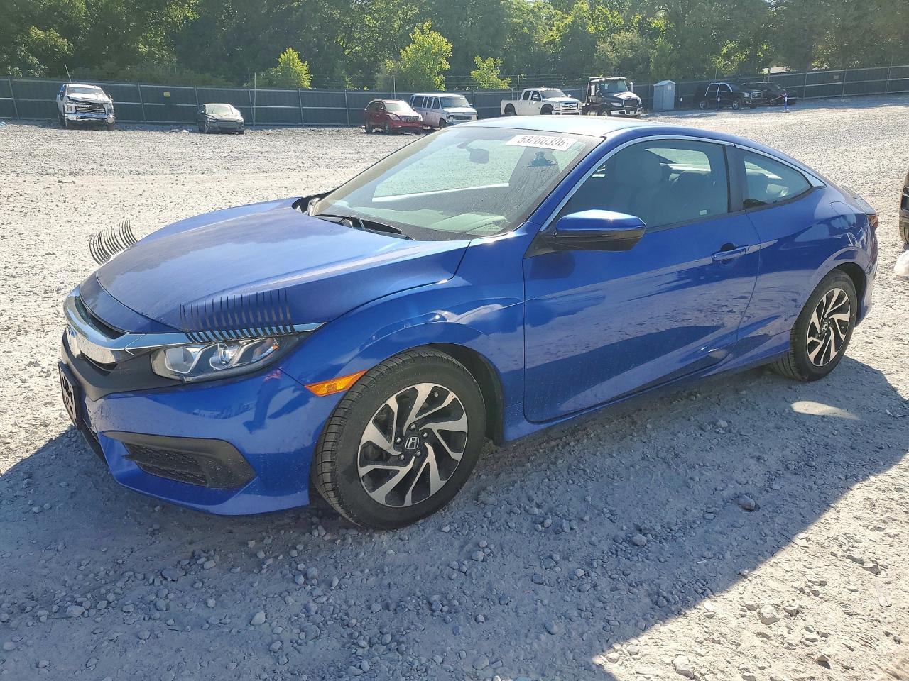 2016 HONDA CIVIC