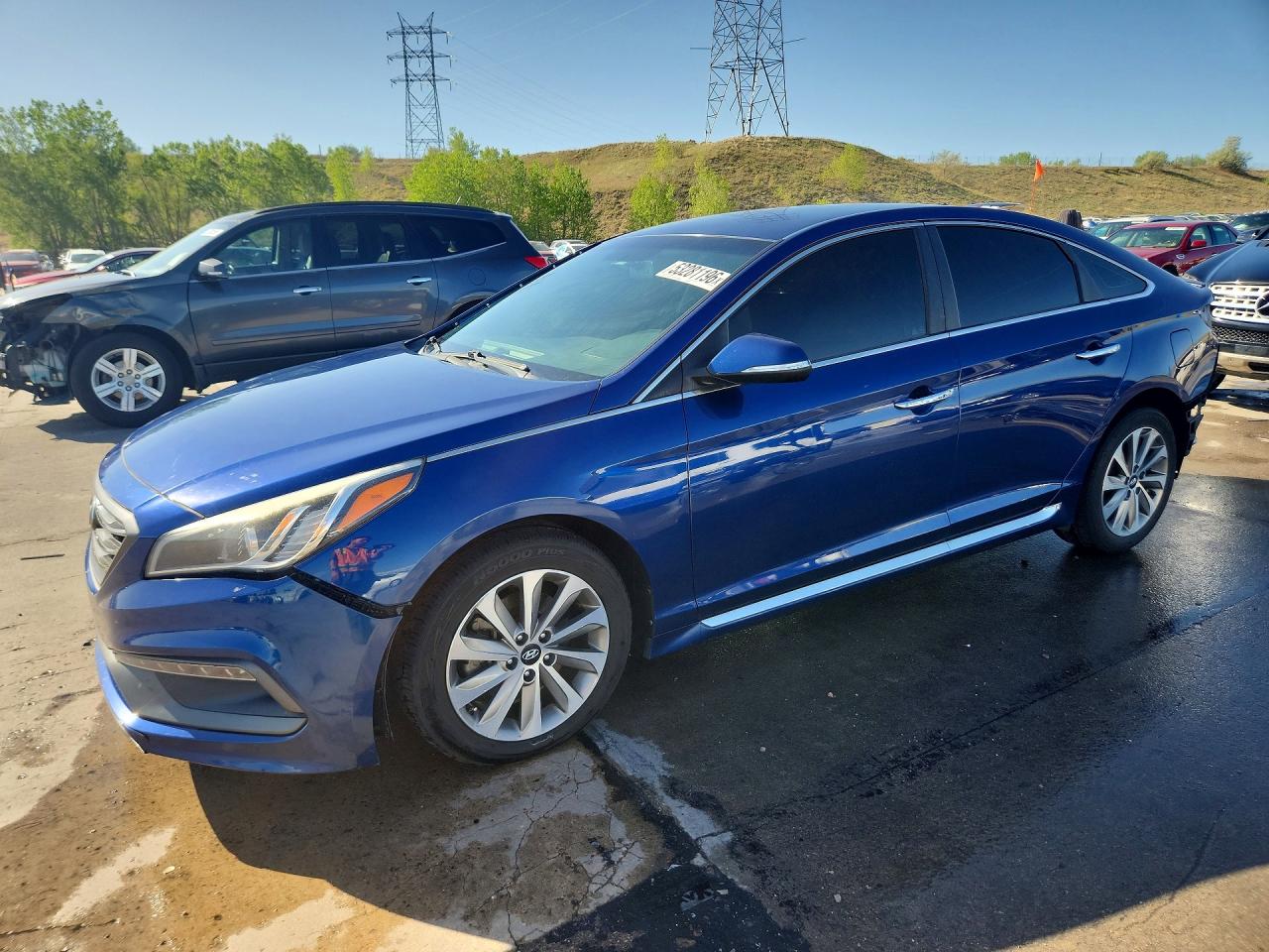 2015 HYUNDAI SONATA