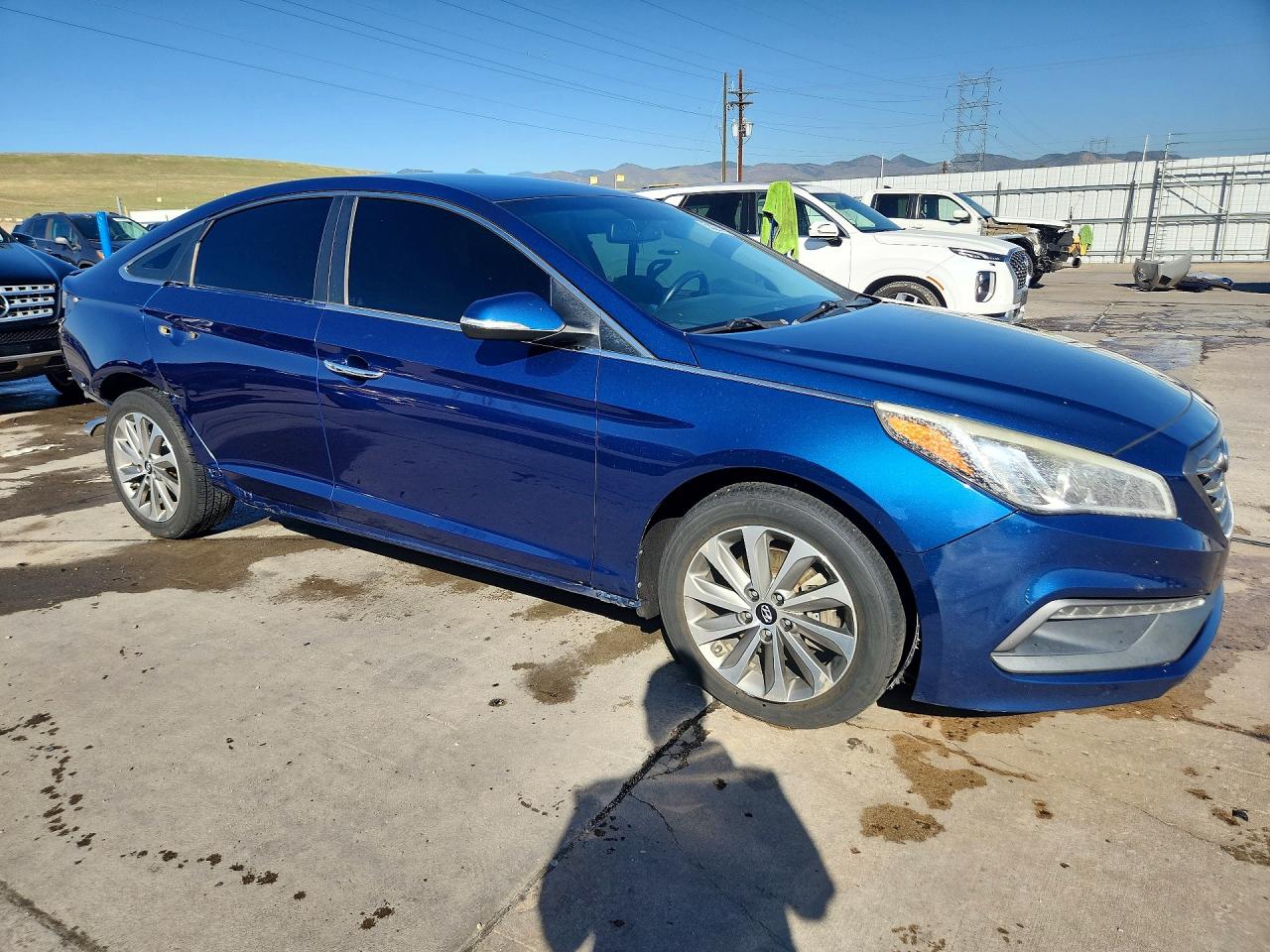 2015 HYUNDAI SONATA SPORT photo 7