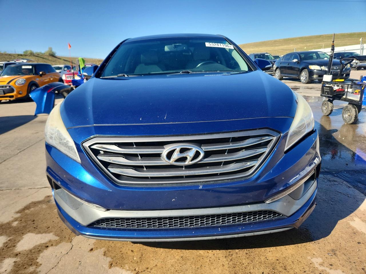 2015 HYUNDAI SONATA SPORT photo 9