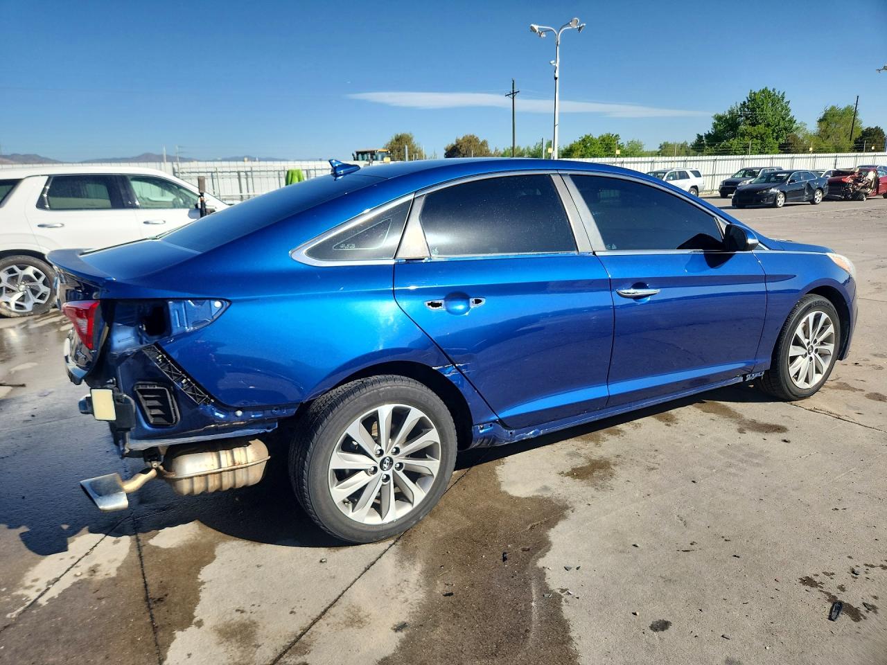 2015 HYUNDAI SONATA SPORT photo 5