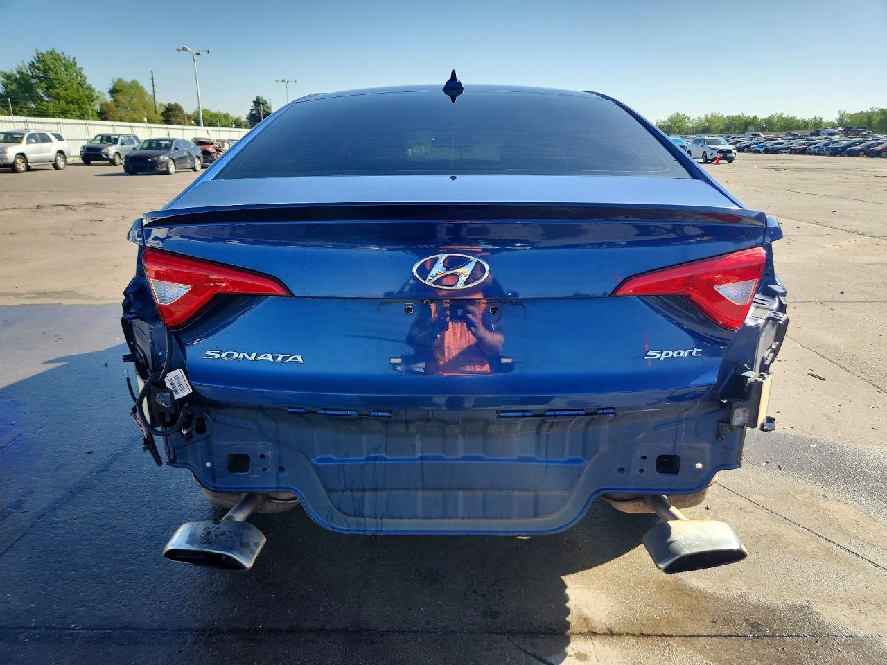 2015 HYUNDAI SONATA SPORT photo 11