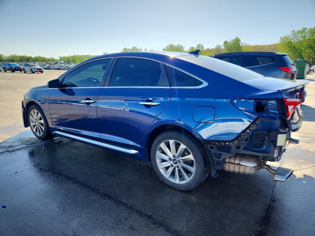 2015 HYUNDAI SONATA SPORT photo 3
