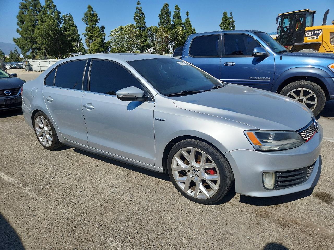 2014 VOLKSWAGEN JETTA GLI photo 4