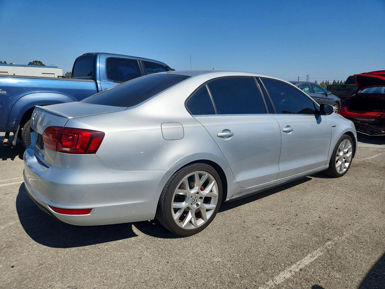 2014 VOLKSWAGEN JETTA GLI photo 3