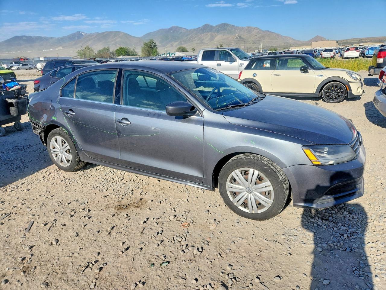 2017 VOLKSWAGEN JETTA S photo 7