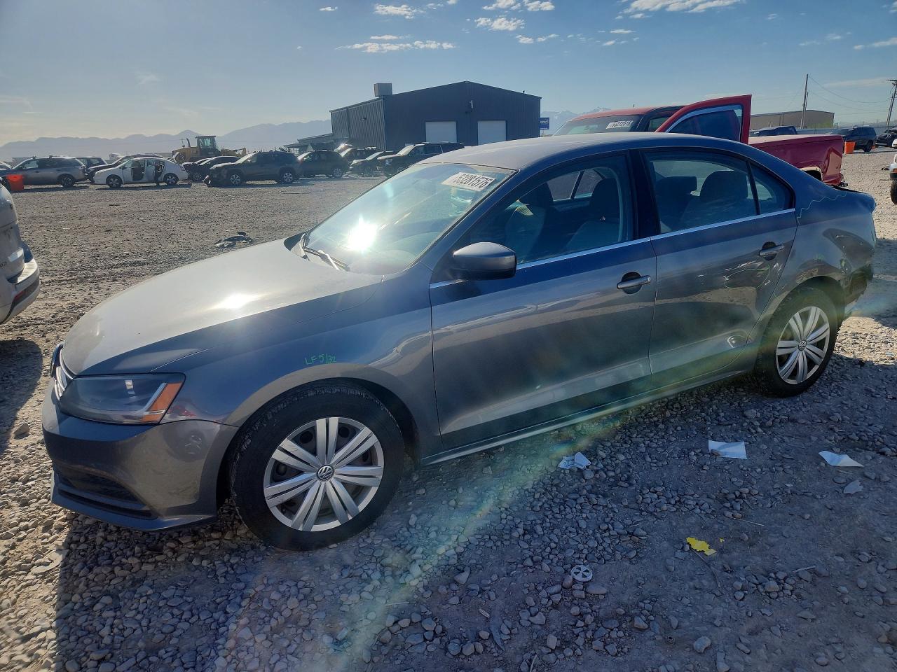2017 VOLKSWAGEN JETTA