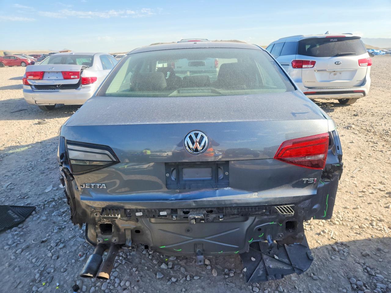 2017 VOLKSWAGEN JETTA S photo 11