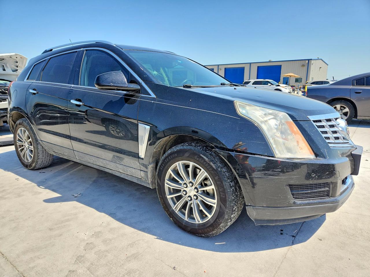 2016 CADILLAC SRX LUXURY COLLECTION photo 4