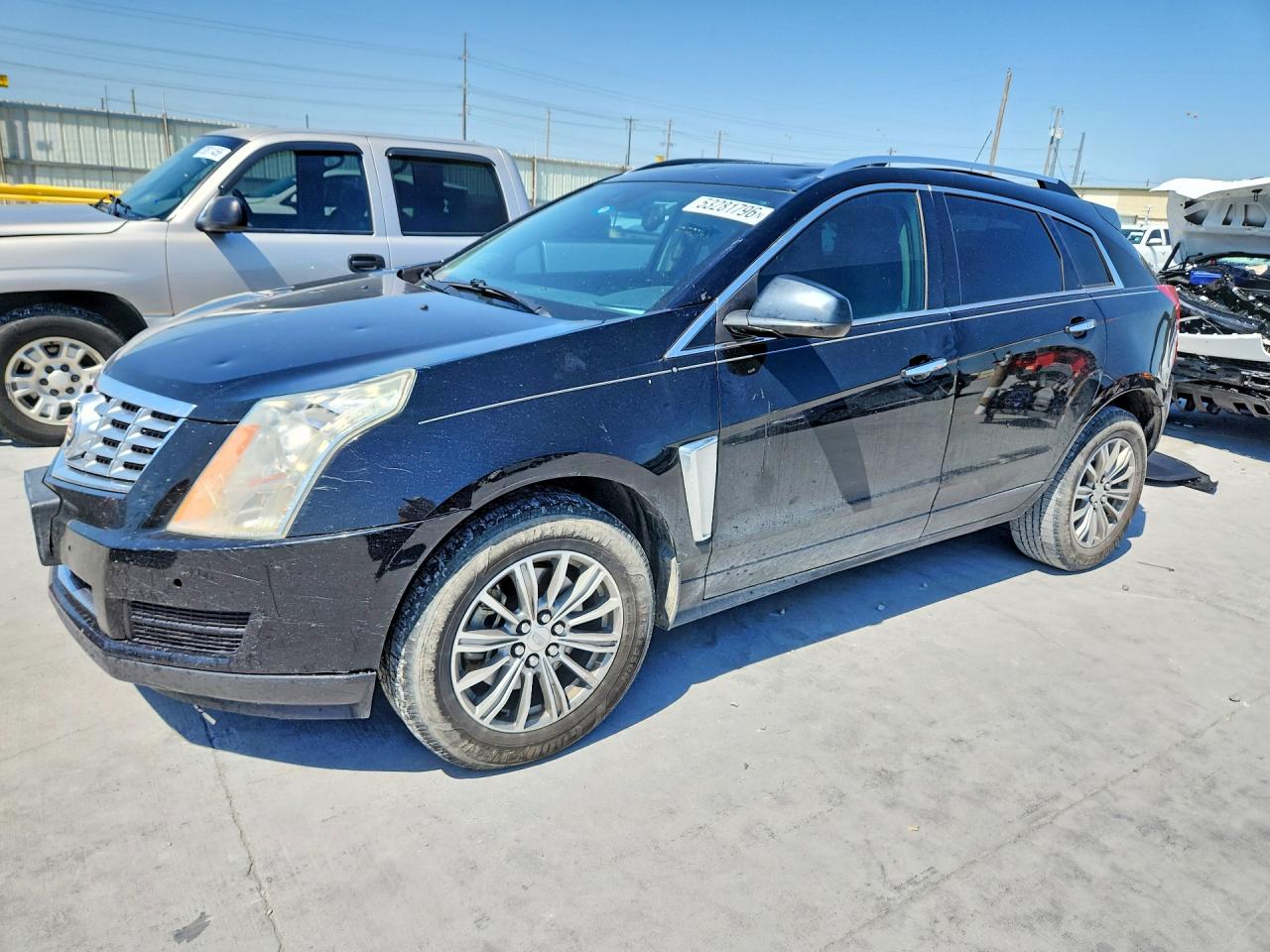 2016 CADILLAC SRX