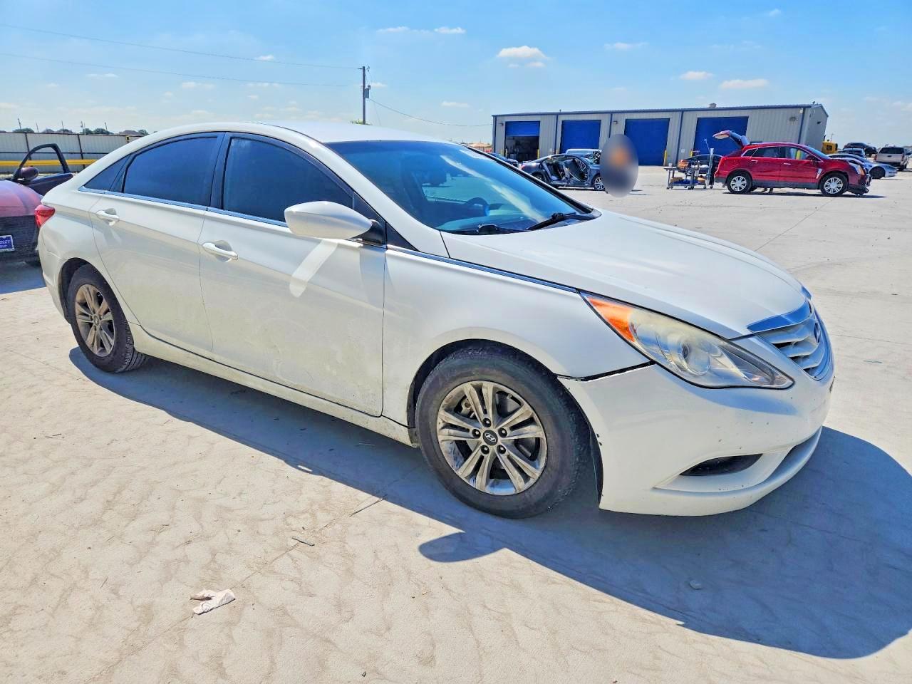 2012 HYUNDAI SONATA photo 10