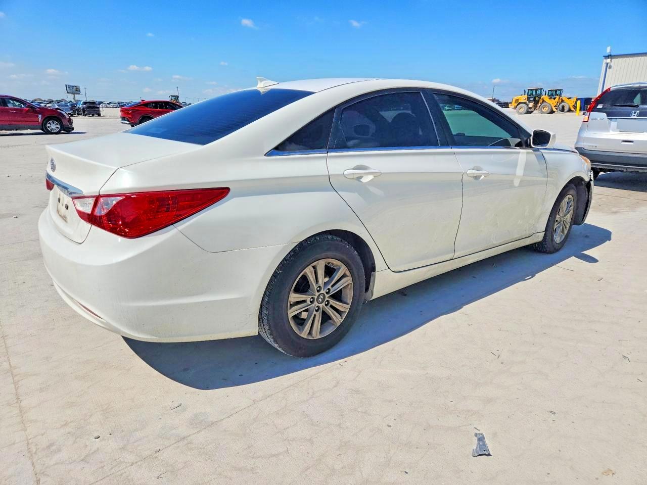 2012 HYUNDAI SONATA photo 7
