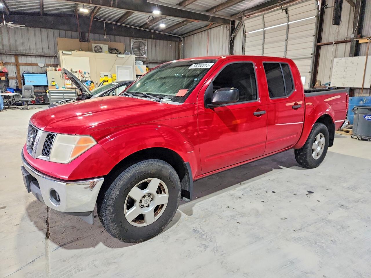 2008 NISSAN FRONTIER